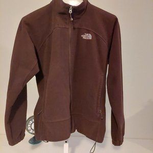 the north face jacket brown